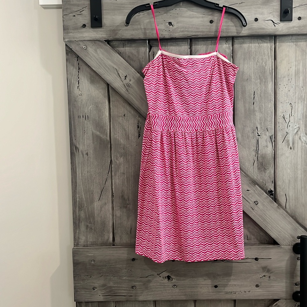 Vineyard Vines Strapless Dress